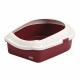 CAT TOILET SPACE 70 -GT- 56x70cm/H27cm/RED